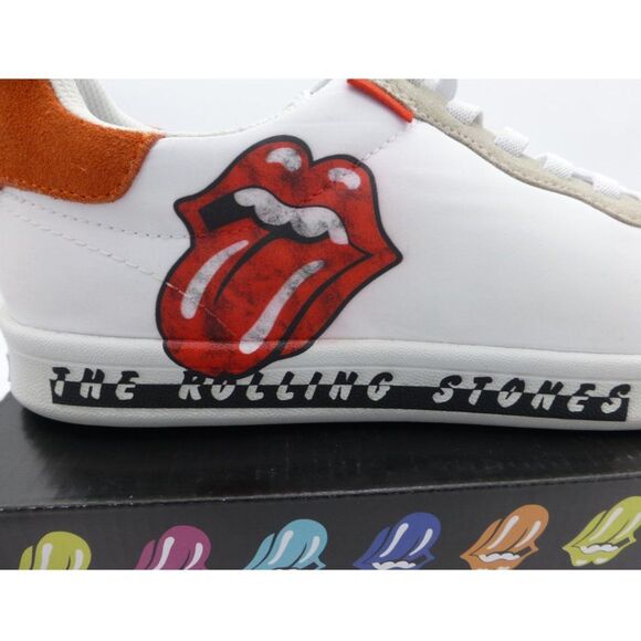NIB Skechers Rolling Stones: Classic Cup - Stones Invasion, Size Men's 9 - Picture 10 of 12